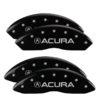 Brake Caliper Covers for 1999-2004 Acura RL (39015S) Front & Rear Set 2