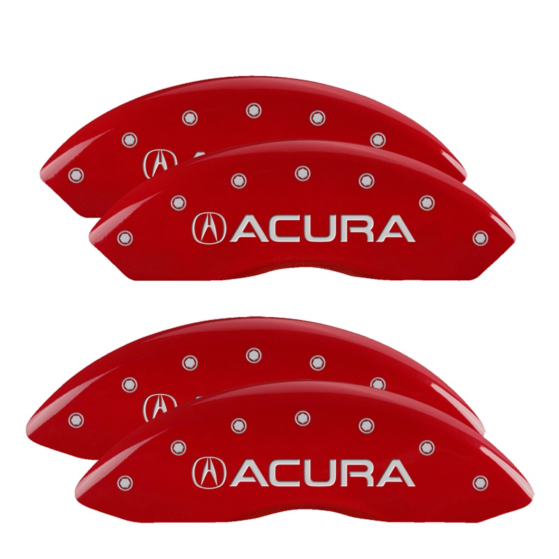 Brake Caliper Covers for 1999-2004 Acura RL (39015S) Front & Rear Set 1
