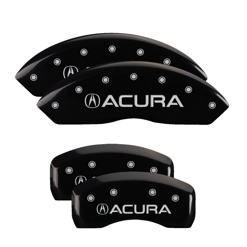 Brake Caliper Covers for 2009-2014 Acura TSX (39016S) Front & Rear Set 2