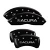 Brake Caliper Covers for 2015-2020 Acura TLX (39018S) Front & Rear Set 2