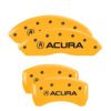 Brake Caliper Covers for 2015-2020 Acura TLX (39018S) Front & Rear Set 3