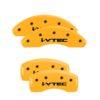 Brake Caliper Covers for 2007-2012 Acura RDX (39019S) Front & Rear Set 6