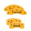 Brake Caliper Covers for 2007-2012 Acura RDX (39019S) Front & Rear Set 9