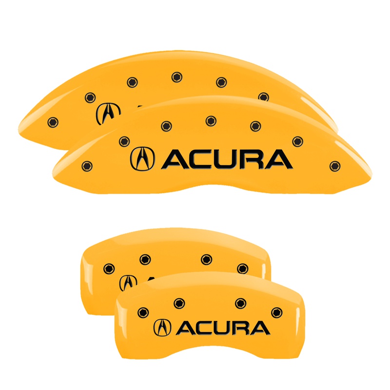 Brake Caliper Covers for 2016-2020 Acura ILX (39020S) Front & Rear Set 3
