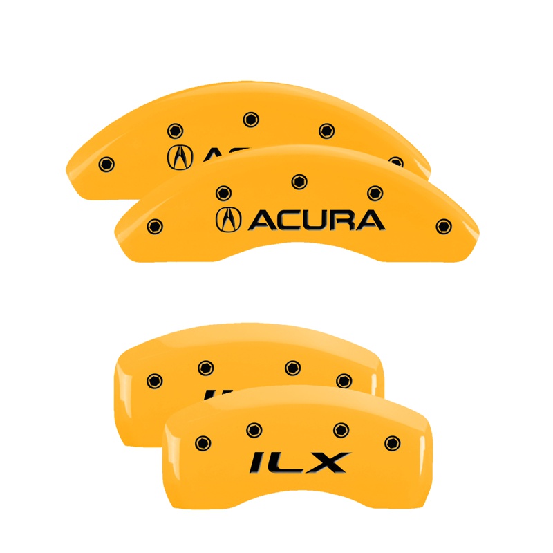 Brake Caliper Covers for 2016-2020 Acura ILX (39020S) Front & Rear Set 6