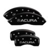 Brake Caliper Covers for 2016-2018 Acura RDX (39022S) Front & Rear Set 2