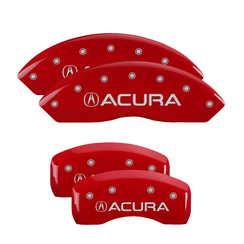 Brake Caliper Covers for 2016-2018 Acura RDX (39022S) Front & Rear Set 1