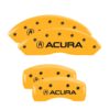 Brake Caliper Covers for 2016-2018 Acura RDX (39022S) Front & Rear Set 3