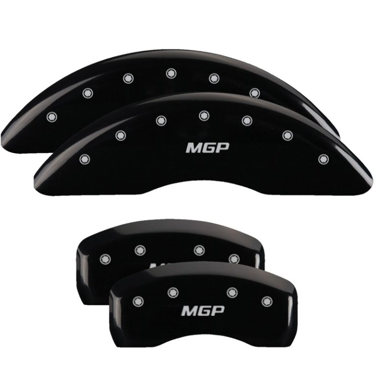 MGP Brake Caliper Covers for 20172020 Jaguar FPace (41110S) Front