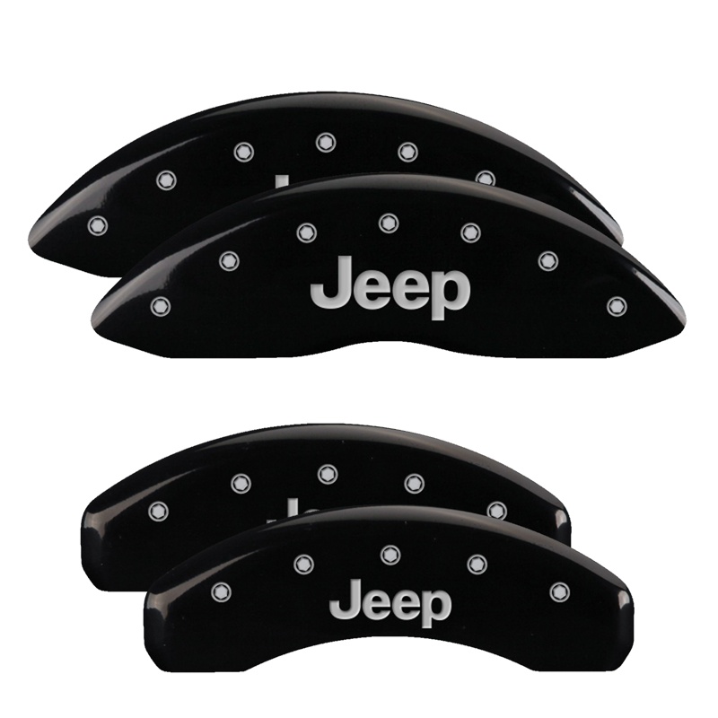 Brake Caliper Covers for 2005-2010 Jeep Grand Cherokee 2006-2010 Jeep Commander (42002S) Front & Rear Set 5
