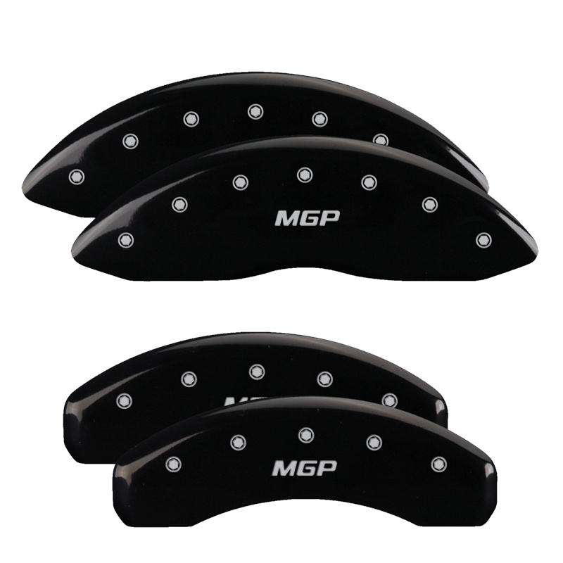 Brake Caliper Covers for 2005-2010 Jeep Grand Cherokee 2006-2010 Jeep Commander (42002S) Front & Rear Set 23
