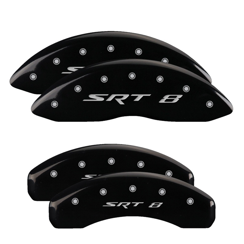 Brake Caliper Covers for 2005-2010 Jeep Grand Cherokee 2006-2010 Jeep Commander (42002S) Front & Rear Set 11