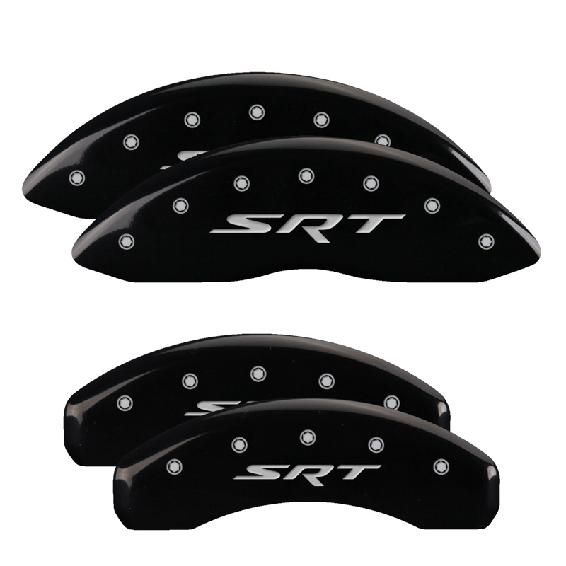 Brake Caliper Covers for 2005-2010 Jeep Grand Cherokee 2006-2010 Jeep Commander (42002S) Front & Rear Set 14