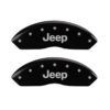 Brake Caliper Covers for 1997-2006 Jeep Wrangler (42009F) Front Covers Only 2