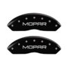 Brake Caliper Covers for 1997-2006 Jeep Wrangler (42009F) Front Covers Only 5