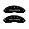 Brake Caliper Covers for 1997-2006 Jeep Wrangler (42009F) Front Covers Only 8