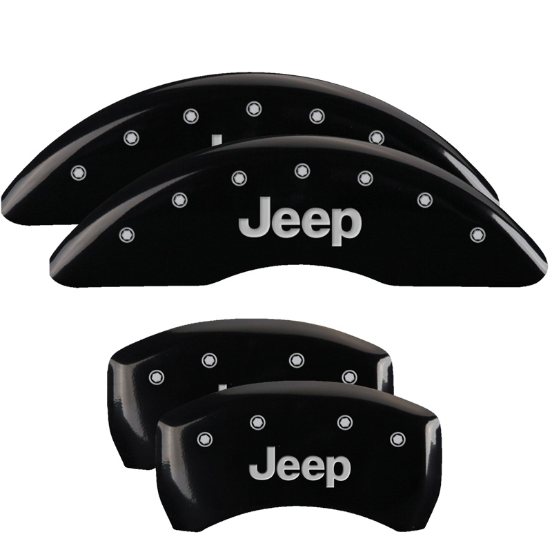 Brake Caliper Covers for 2014-2023 Jeep Cherokee (42012S) Front & Rear Set 2