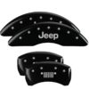 Brake Caliper Covers for 2014-2023 Jeep Cherokee (42012S) Front & Rear Set 5