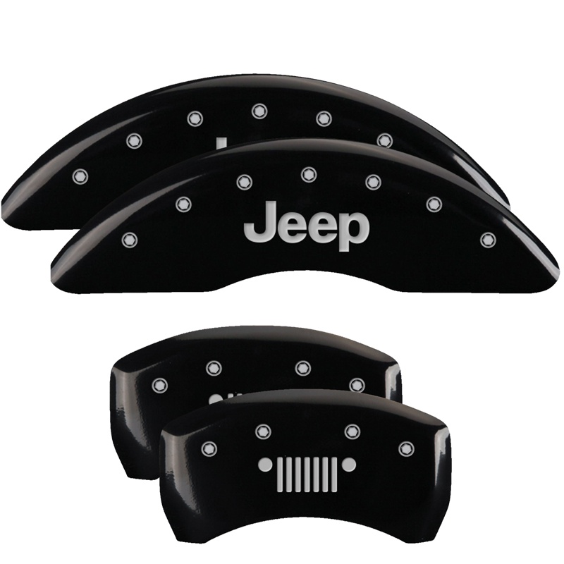 Brake Caliper Covers for 2014-2023 Jeep Cherokee (42012S) Front & Rear Set 5