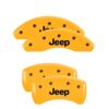Brake Caliper Covers for 2015-2017 Jeep Renegade 2018-2023 Jeep Compass (42016S) Front & Rear Set 3
