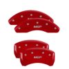 Brake Caliper Covers for 2015-2017 Jeep Renegade 2018-2023 Jeep Compass (42016S) Front & Rear Set 10