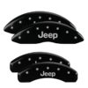 Brake Caliper Covers for 2011-2021 Jeep Grand Cherokee 2022 Jeep Grand Cherokee WK (42020S) Front & Rear Set 5