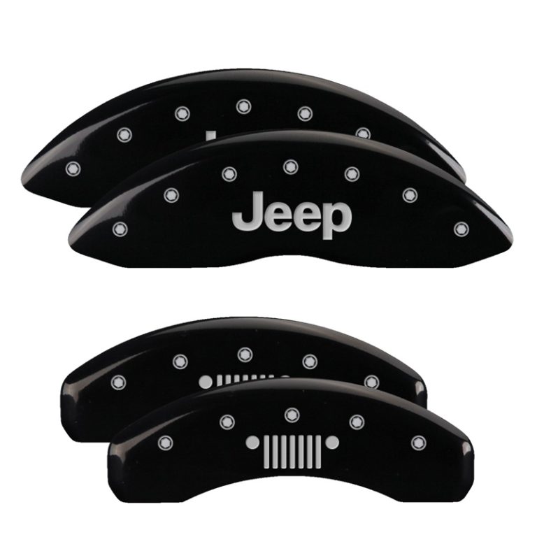 MGP Brake Caliper Covers for 20112021 Jeep Grand Cherokee 2022 Jeep
