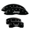 Brake Caliper Covers for 2020-2023 Jeep Gladiator (42021S) Front & Rear Set 5