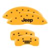 Brake Caliper Covers for 2020-2023 Jeep Gladiator (42021S) Front & Rear Set 6