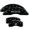 Brake Caliper Covers for 2008-2017 Buick Enclave (49001S) Front & Rear Set 2