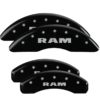 Brake Caliper Covers for 2019-2021 Ram 1500 2022-2023 RAM 1500 (55006S) Front & Rear Set 5
