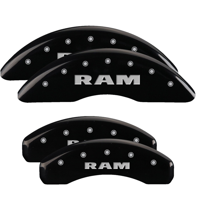 Brake Caliper Covers for 2019-2021 Ram 1500 2022-2023 RAM 1500 (55006S) Front & Rear Set 5