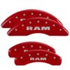 Brake Caliper Covers for 2019-2021 Ram 1500 2022-2023 RAM 1500 (55006S) Front & Rear Set 4