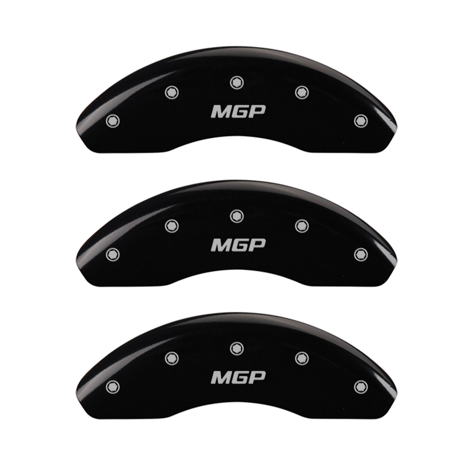 MGP Brake Caliper Covers for 20152023 Polaris (57001S) Front & Rear Set