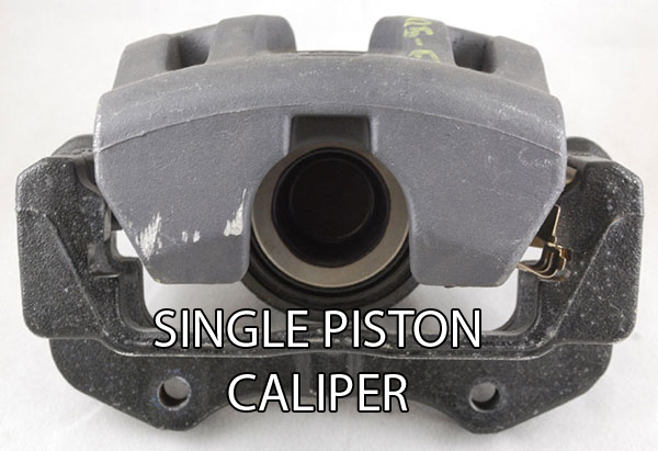 Single Piston Front Calipers (B3)