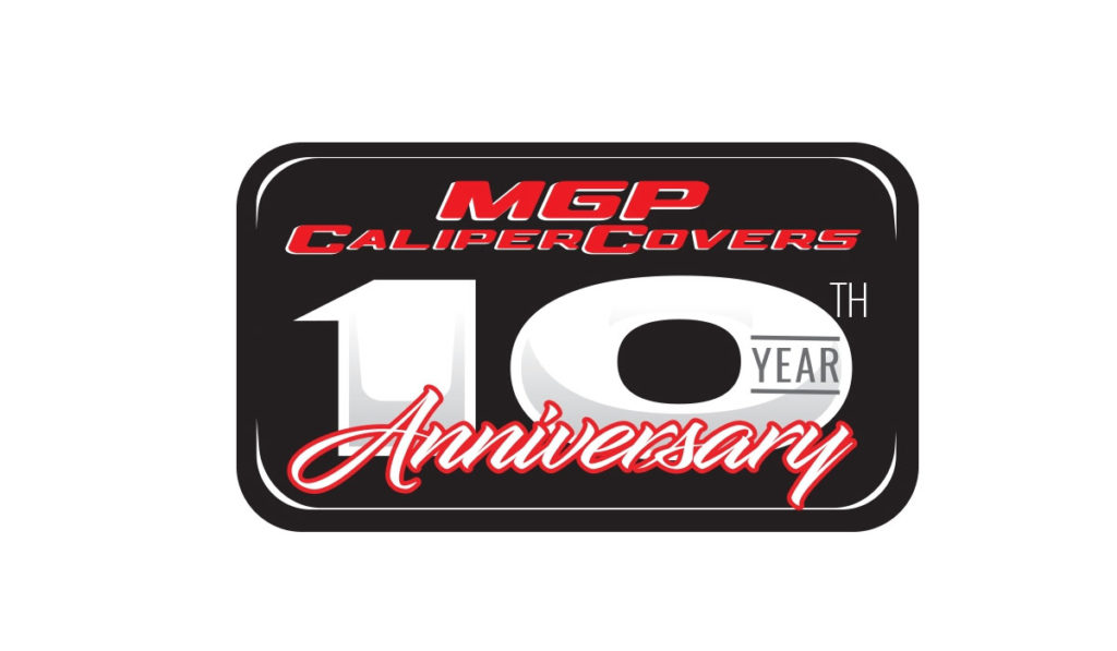10 year MGP Anniversary Logo