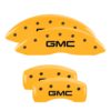 Brake Caliper Covers for 2021-2023 GMC Canyon (34220S) Front & Rear Set 6