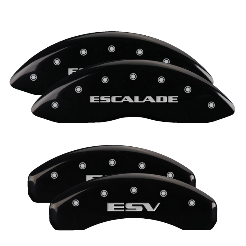 Brake Caliper Covers for 2021-2023 Cadillac Escalade 2023 Cadillac Escalade ESV (35029S) Front & Rear Set 8