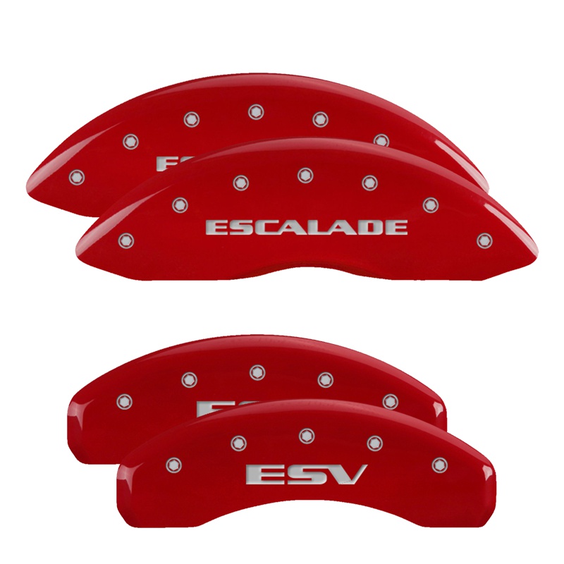 Brake Caliper Covers for 2021-2023 Cadillac Escalade 2023 Cadillac Escalade ESV (35029S) Front & Rear Set 7