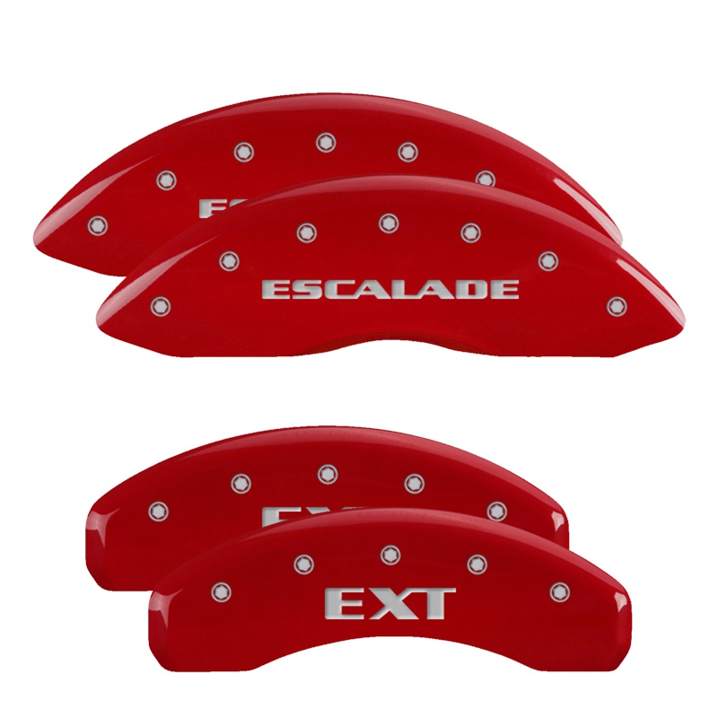 Brake Caliper Covers for 2021-2023 Cadillac Escalade 2023 Cadillac Escalade ESV (35029S) Front & Rear Set 10