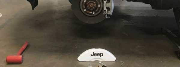 Jeep Grand Cherokee Installation