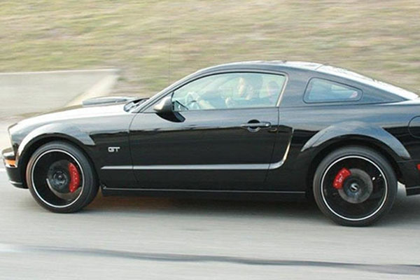 Mustang Brake Covers