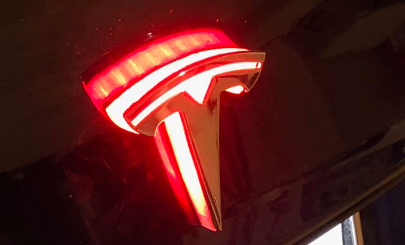 Tesla Rear Light