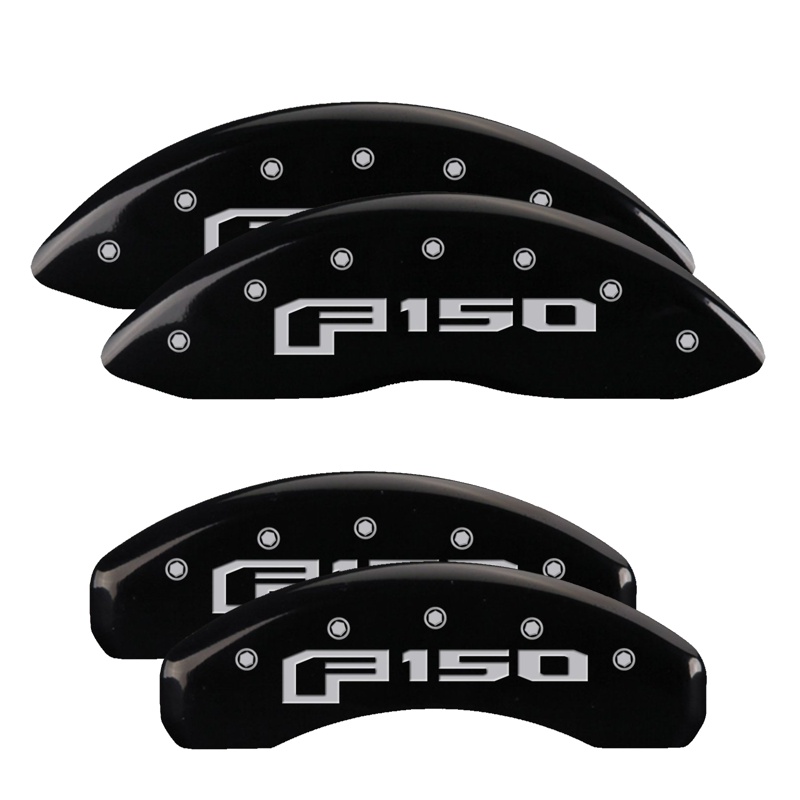 Brake Caliper Covers for 2021-2023 Ford (10256S) Front & Rear Set 2