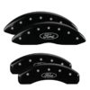Brake Caliper Covers for 2021-2023 Ford (10256S) Front & Rear Set 5
