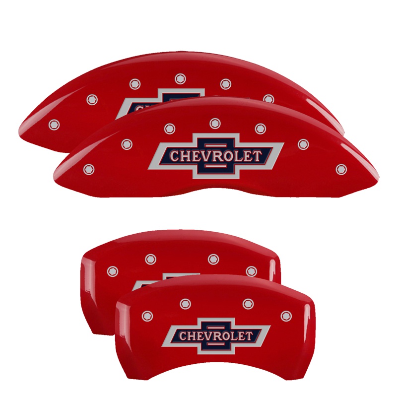 Brake Caliper Covers for 2021-2023 Chevrolet Traverse (14260S) Front & Rear Set 1