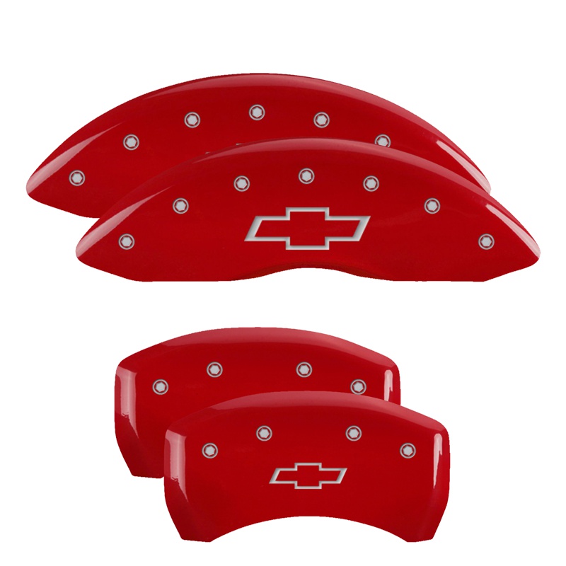 Brake Caliper Covers for 2021-2023 Chevrolet Traverse (14260S) Front & Rear Set 4