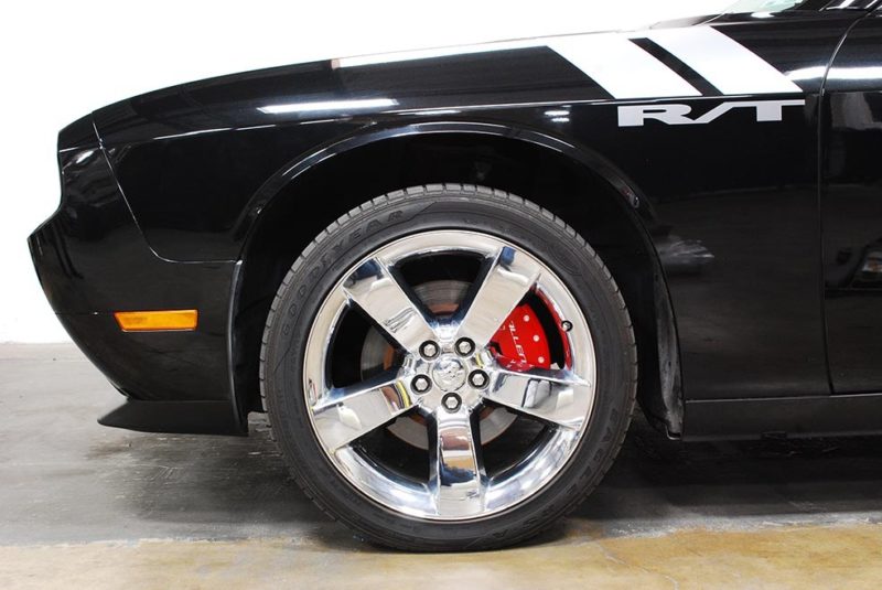 Installation MGP Caliper Covers