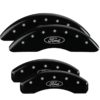 Brake Caliper Covers for 2021-2023 Ford Edge (10258S) Front & Rear Set 2