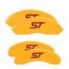 Brake Caliper Covers for 2021-2023 Ford Edge (10258S) Front & Rear Set 6